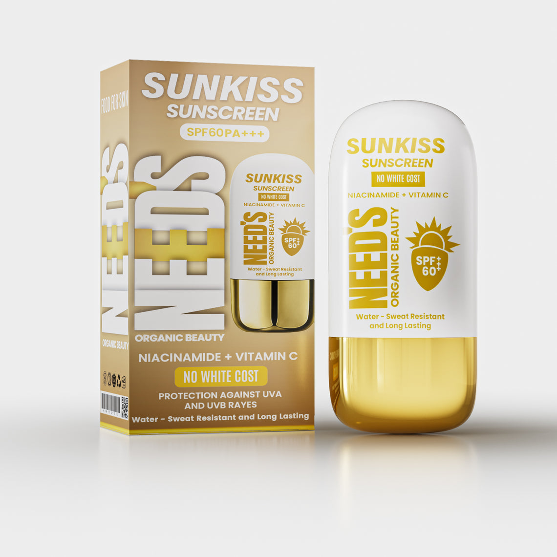 SunKiss Sunscreen SPF 60 PA +++
