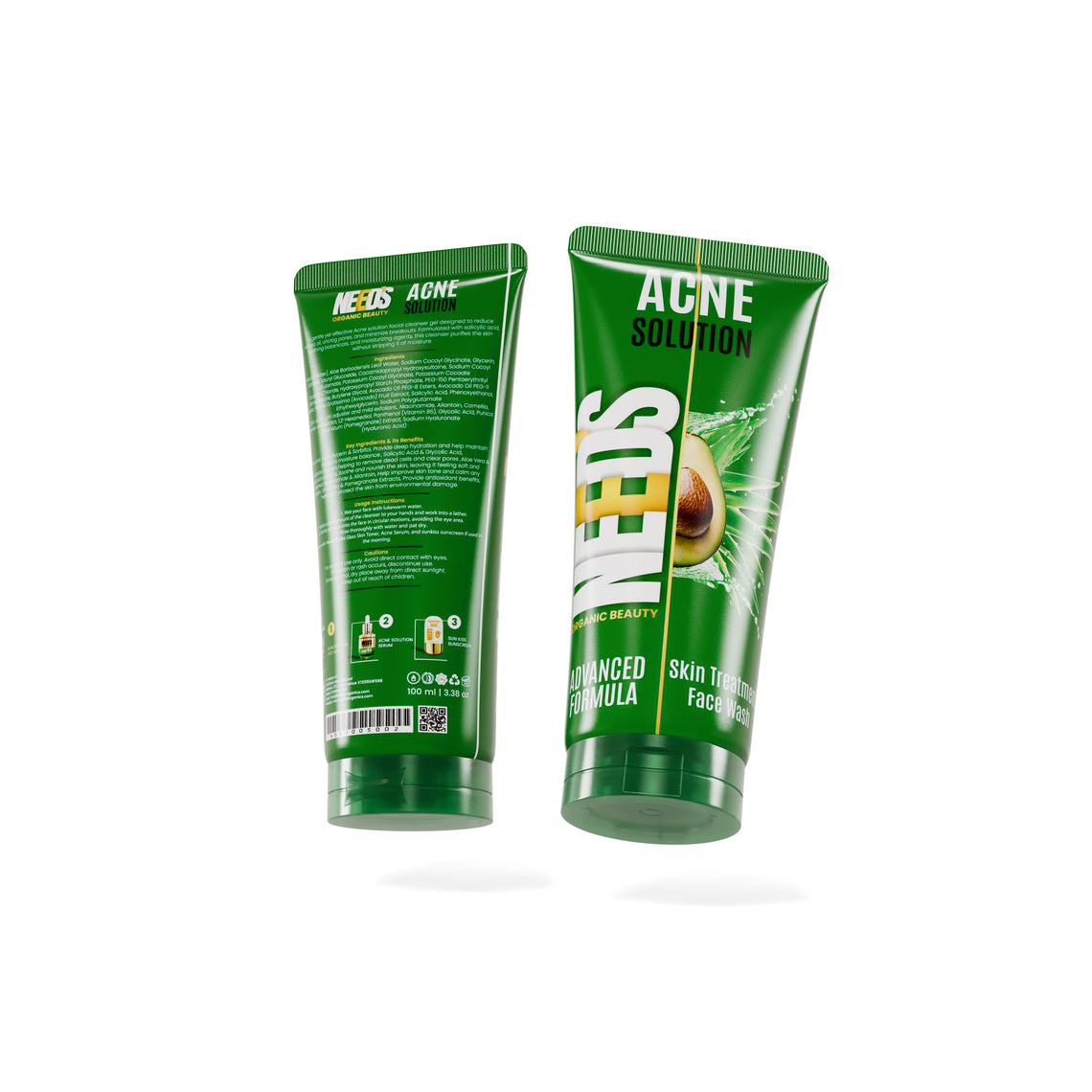 Acne Solution Face Wash Cleanser
