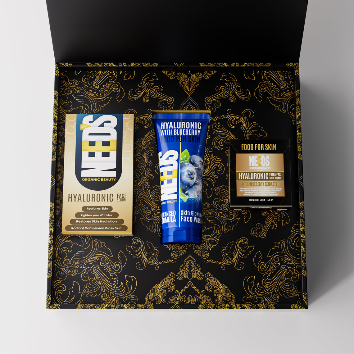 Night Skin Care Gift Box