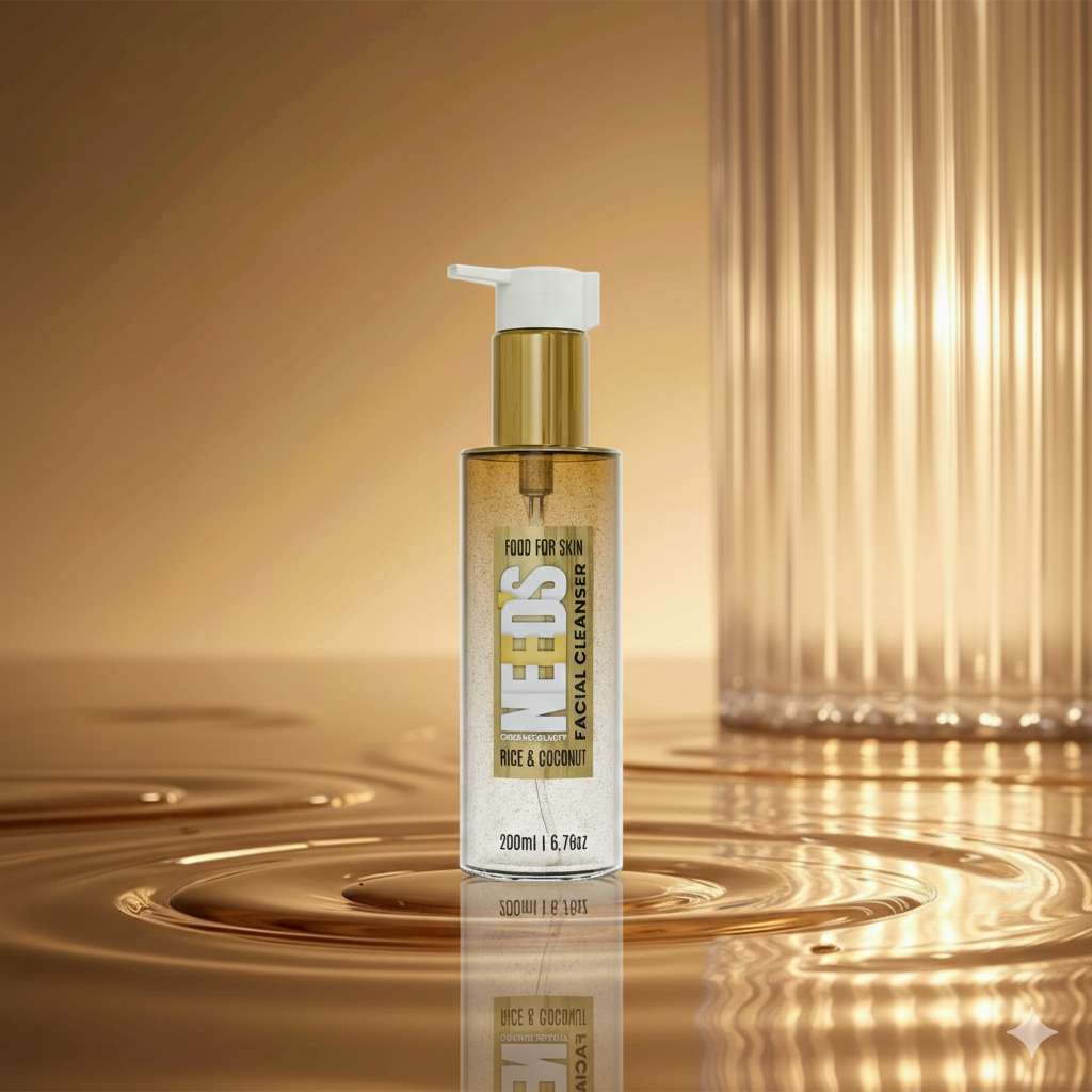 Rice And Coconut Facial Cleanser