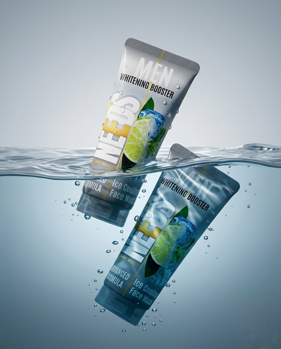 Men Face Wash Cleanser