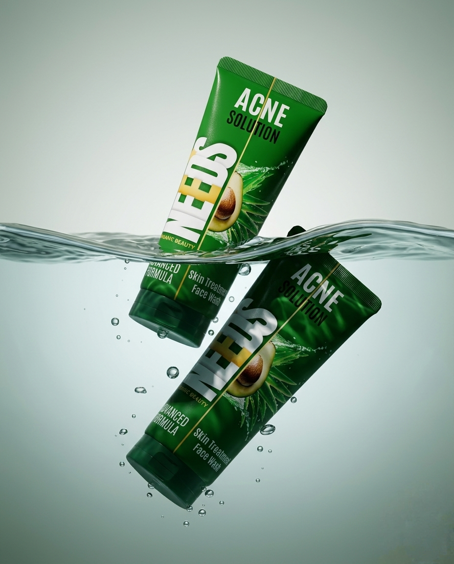 Acne Solution Face Wash Cleanser