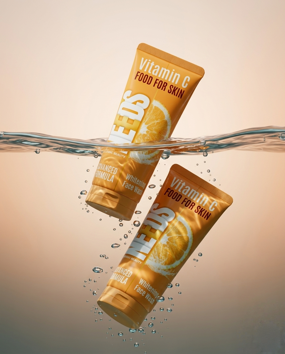 Vitamin C Face Wash Cleanser