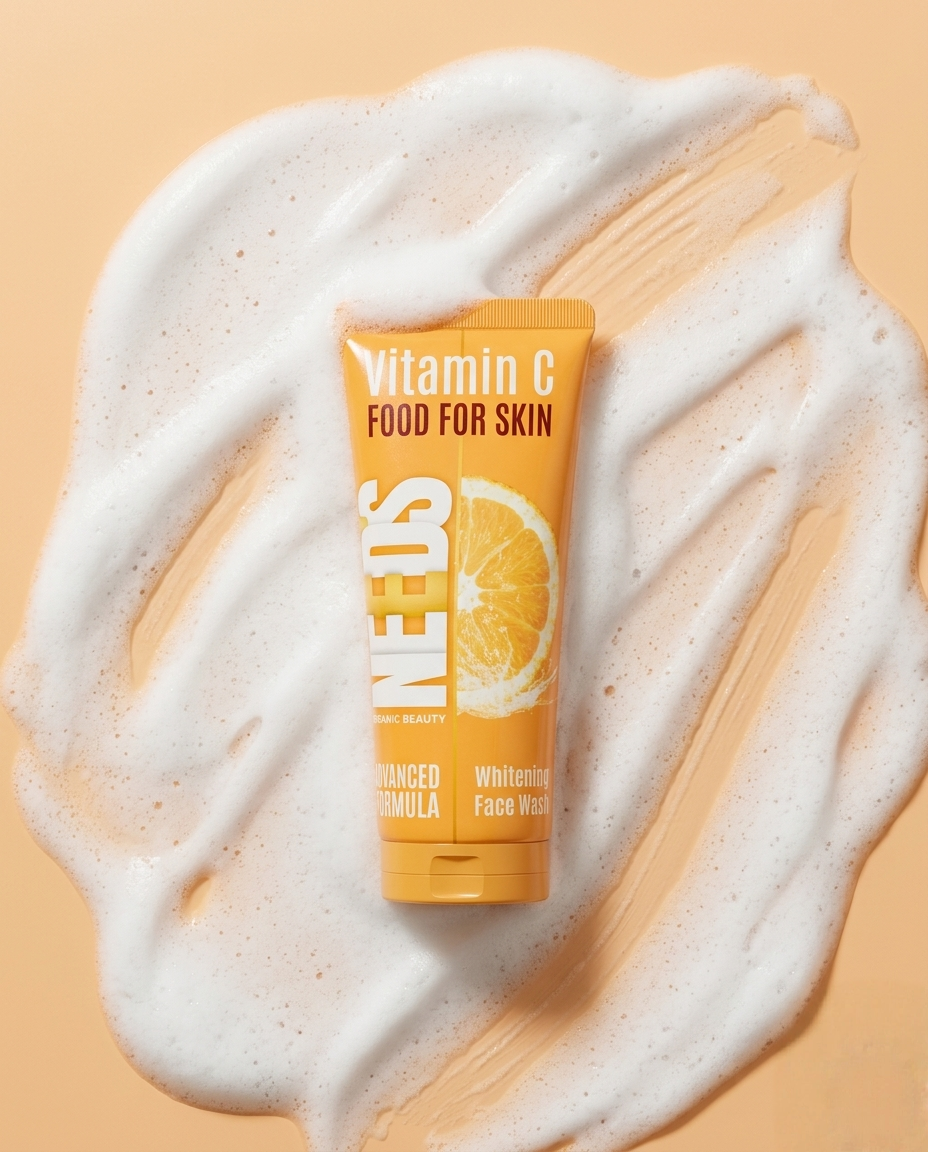 Vitamin C Face Wash Cleanser