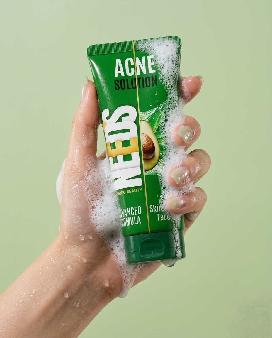 Acne Solution Face Wash Cleanser