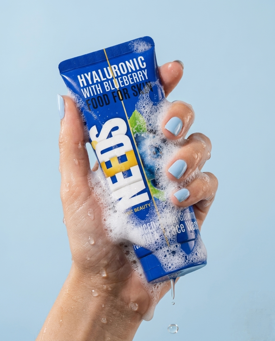 Hyaluronic Face Wash Cleanser