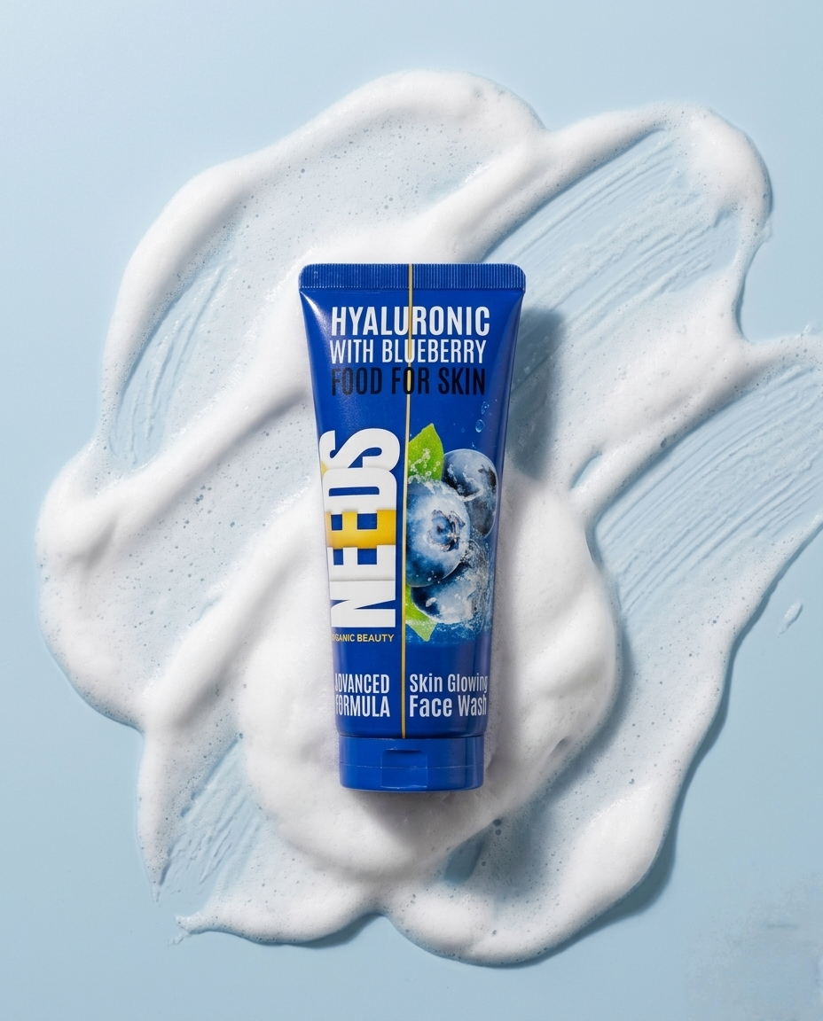 Hyaluronic Face Wash Cleanser