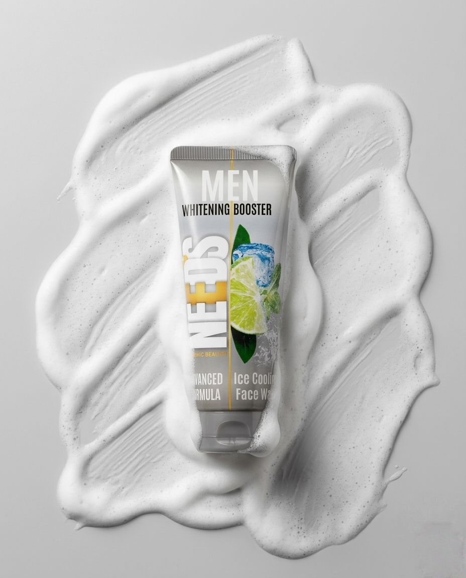 Men Face Wash Cleanser