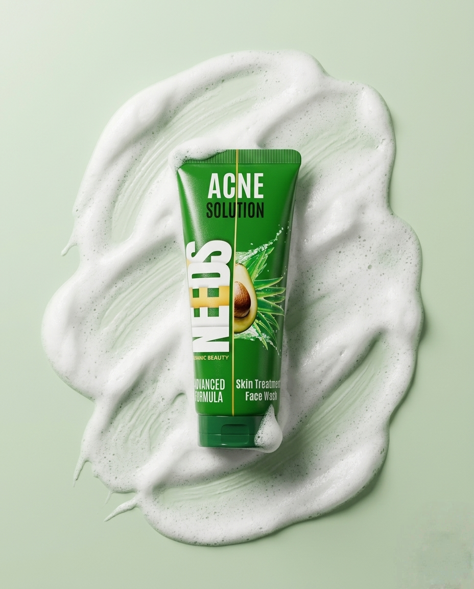 Acne Solution Face Wash Cleanser