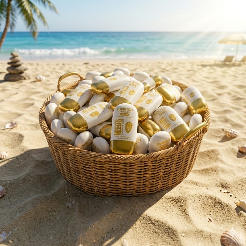 SunKiss Sunscreen SPF 60 PA +++
