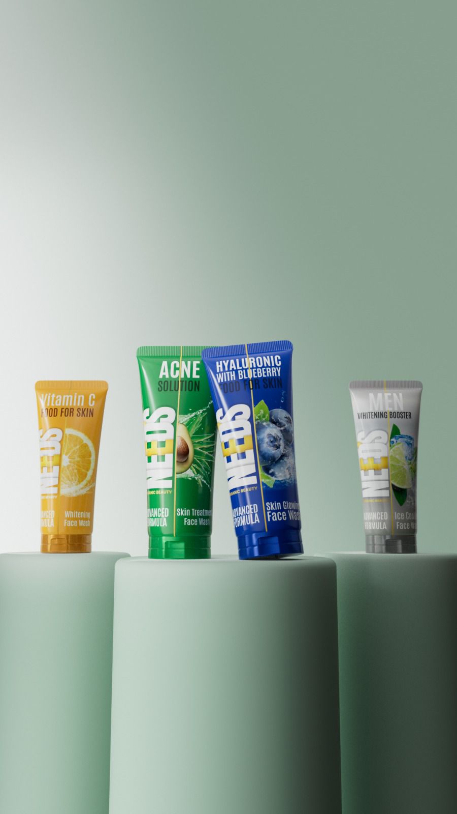 Acne Solution Face Wash Cleanser