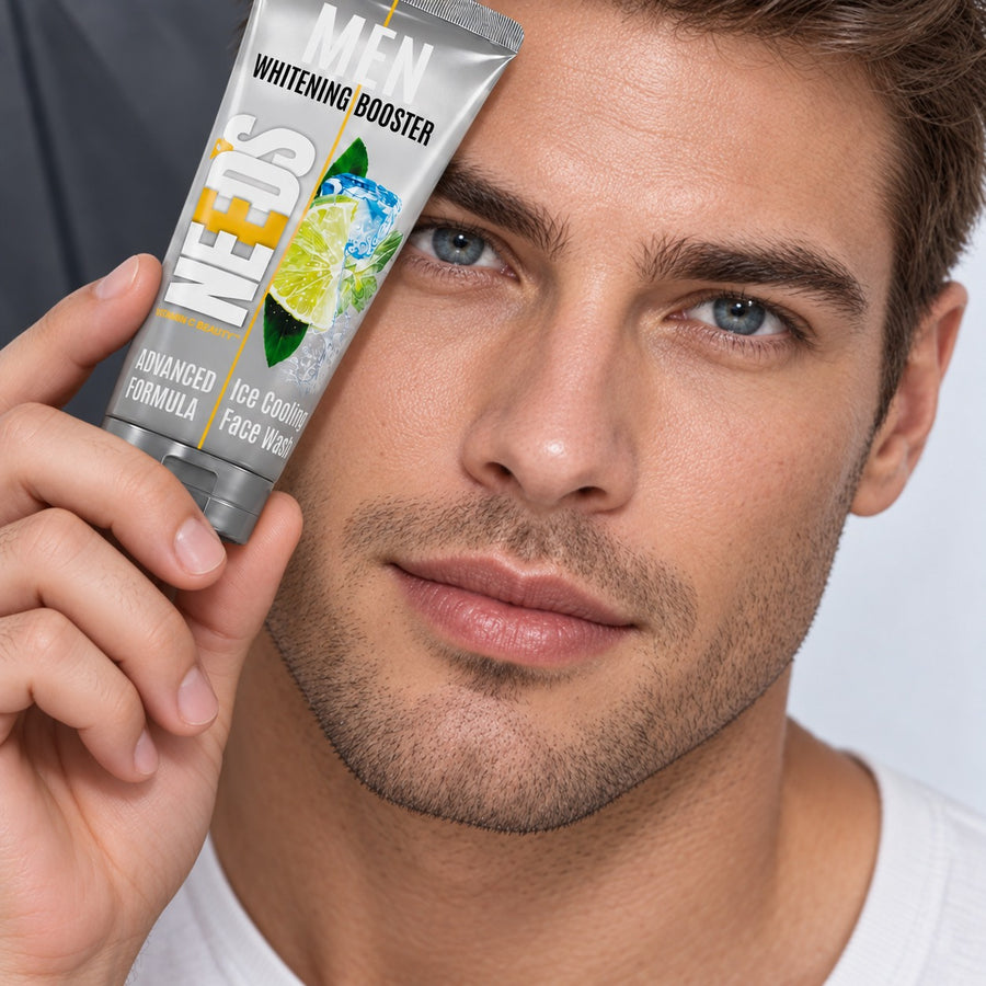 MEN FACE WASH CLEANSER