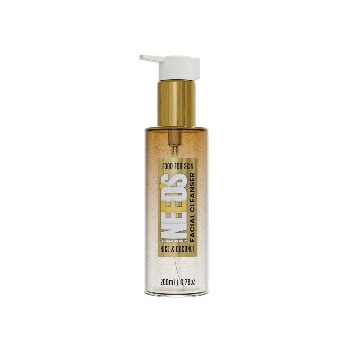 Rice And Coconut Facial Cleanser