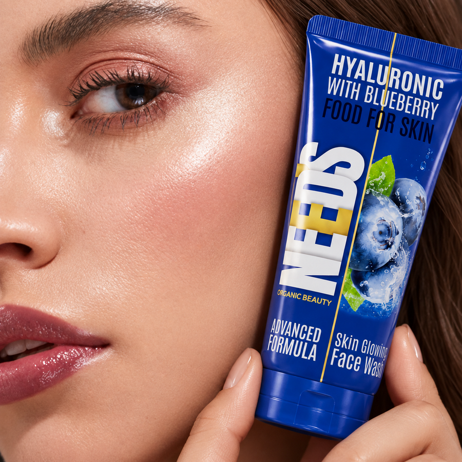 HYALURONIC FACE WASH CLEANSER